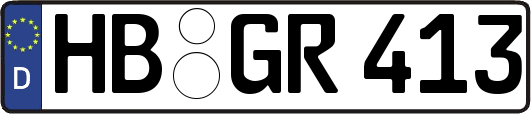 HB-GR413