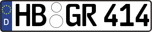 HB-GR414