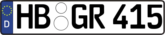 HB-GR415