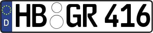 HB-GR416