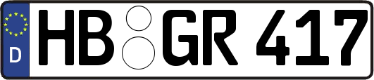 HB-GR417