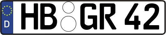 HB-GR42