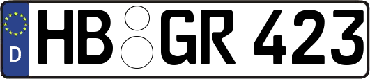 HB-GR423