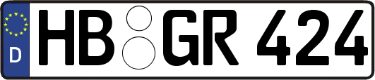 HB-GR424