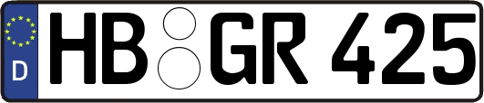 HB-GR425