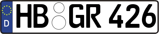 HB-GR426