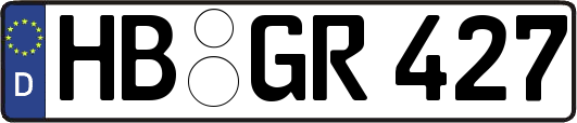 HB-GR427