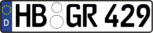 HB-GR429
