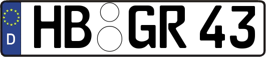 HB-GR43
