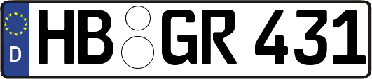 HB-GR431