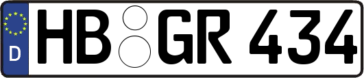 HB-GR434