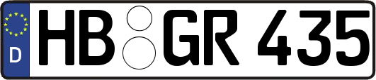 HB-GR435