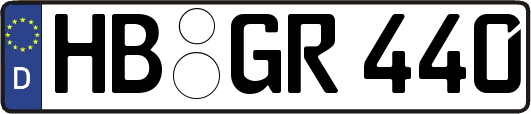 HB-GR440