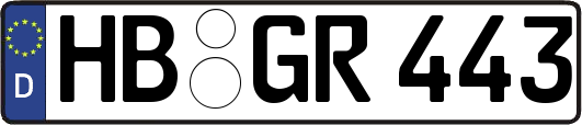 HB-GR443
