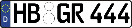 HB-GR444