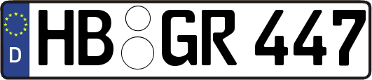 HB-GR447