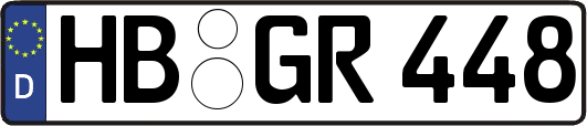 HB-GR448