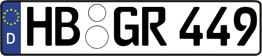 HB-GR449