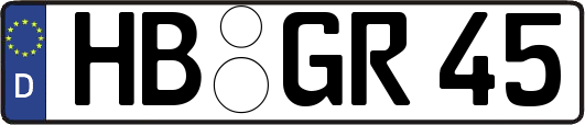 HB-GR45