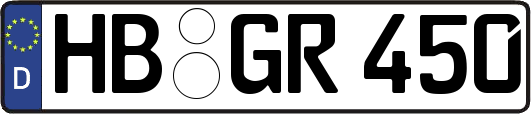 HB-GR450