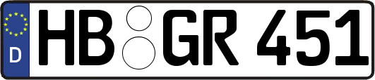 HB-GR451