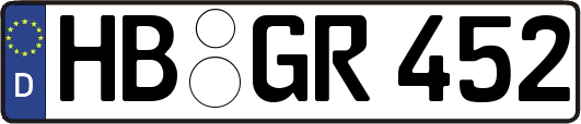 HB-GR452