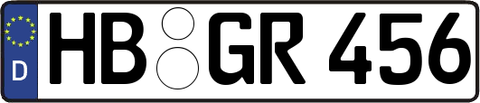 HB-GR456