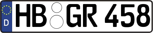 HB-GR458