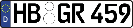 HB-GR459