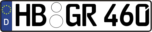 HB-GR460