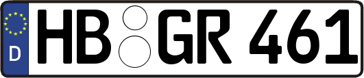 HB-GR461