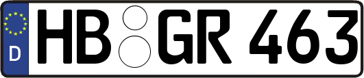 HB-GR463