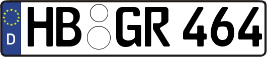 HB-GR464