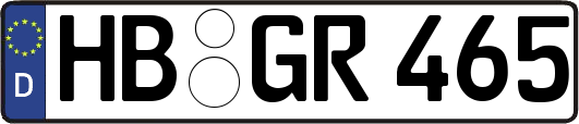 HB-GR465