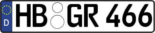 HB-GR466