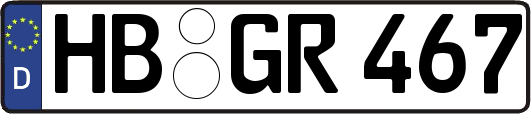HB-GR467