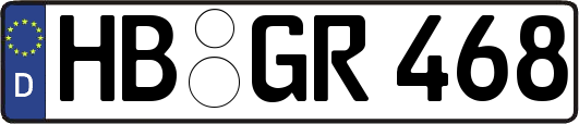 HB-GR468