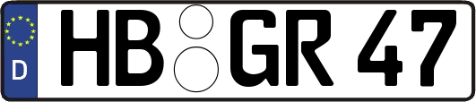 HB-GR47