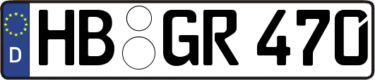 HB-GR470