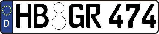 HB-GR474