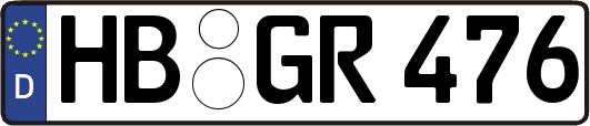 HB-GR476