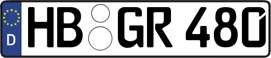 HB-GR480