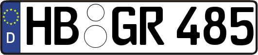 HB-GR485