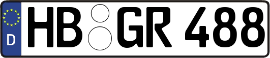 HB-GR488