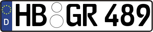 HB-GR489