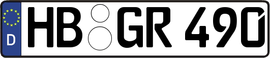 HB-GR490