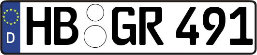 HB-GR491
