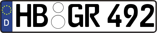 HB-GR492