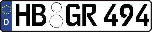 HB-GR494