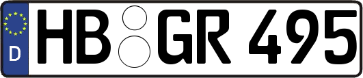 HB-GR495